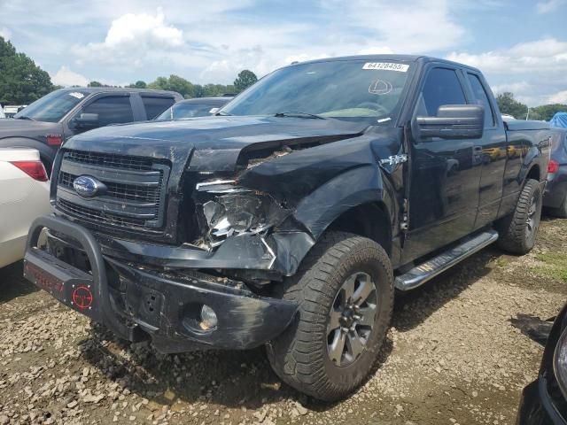 2013 Ford F150 Super Cab