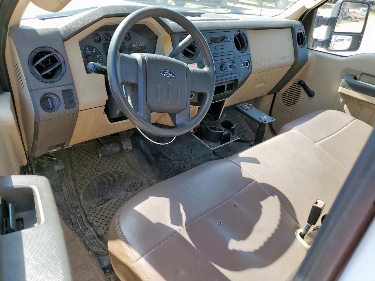 2008 Ford F350 SRW Super Duty