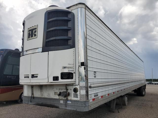 2019 Hyundai Translead Refrigerated Van Trailer