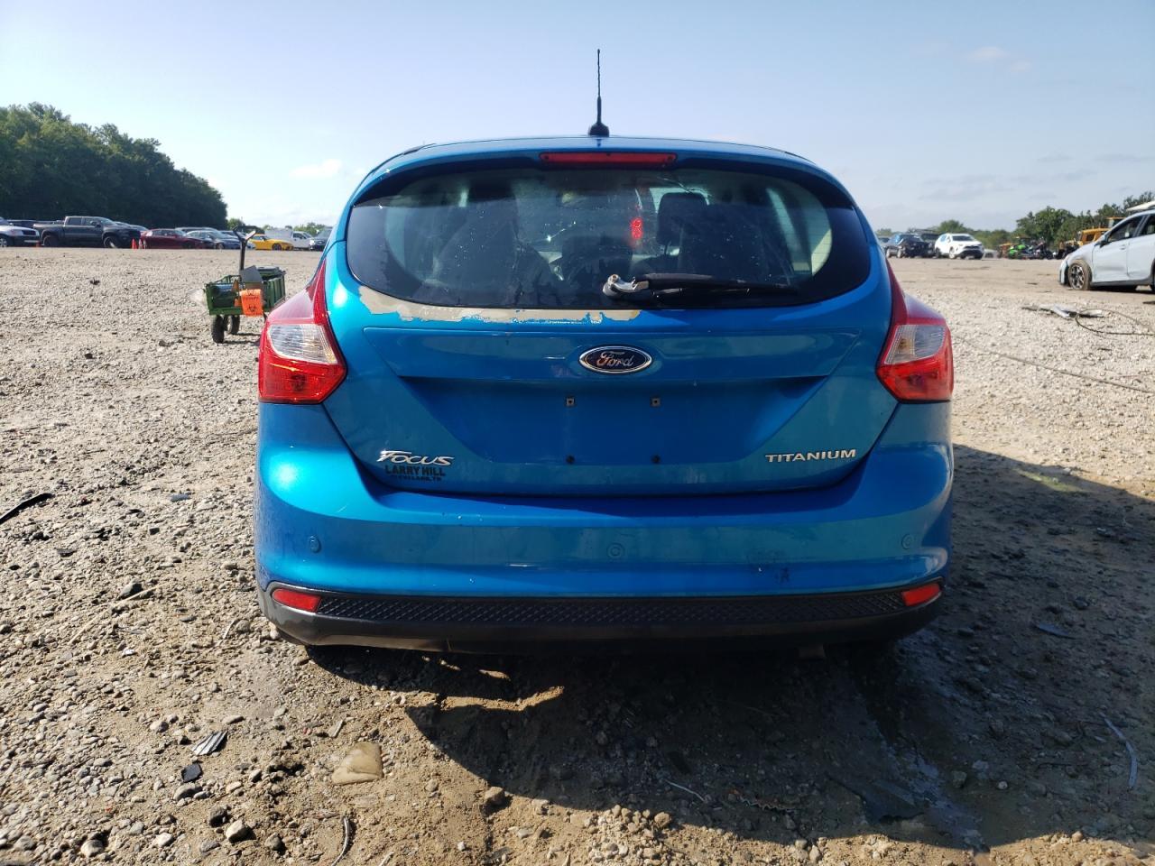 2012 Ford Focus Titanium