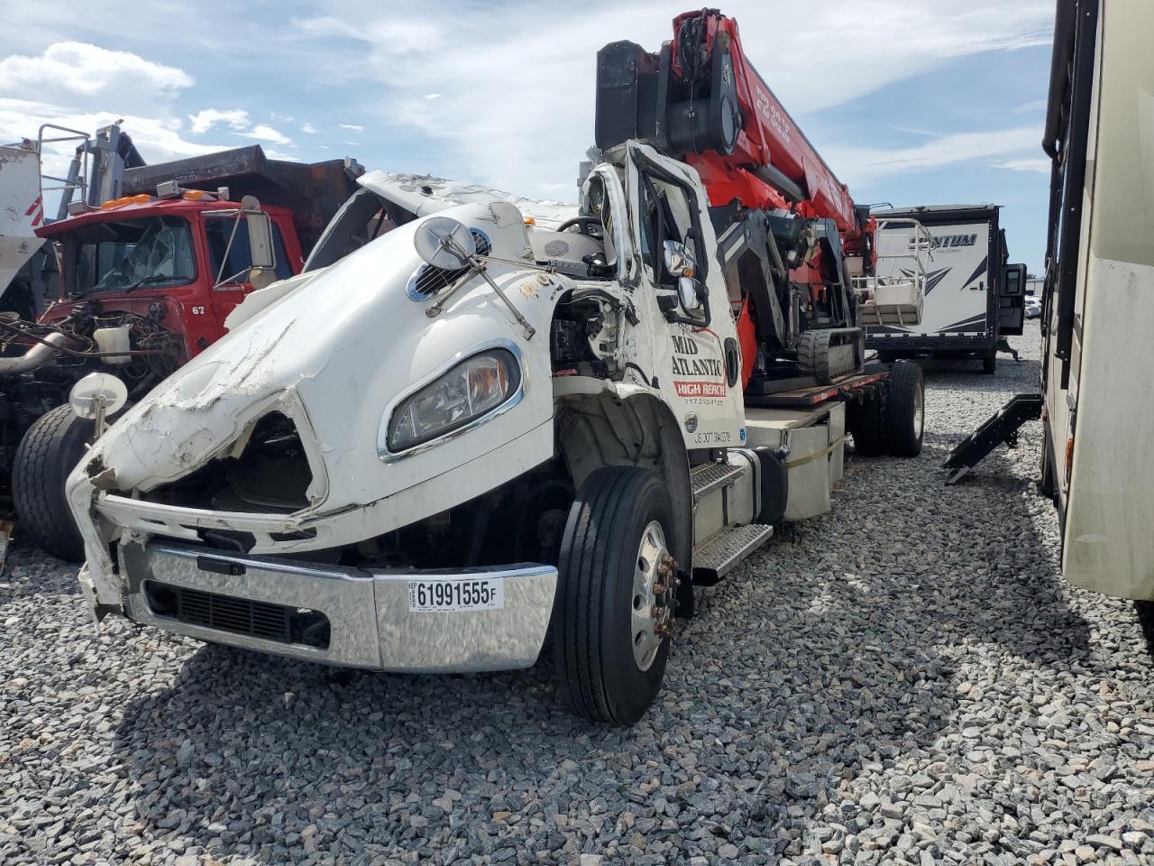 2019 Freigliner 2019 Freightliner Business Class M2 Flatbed Truckw