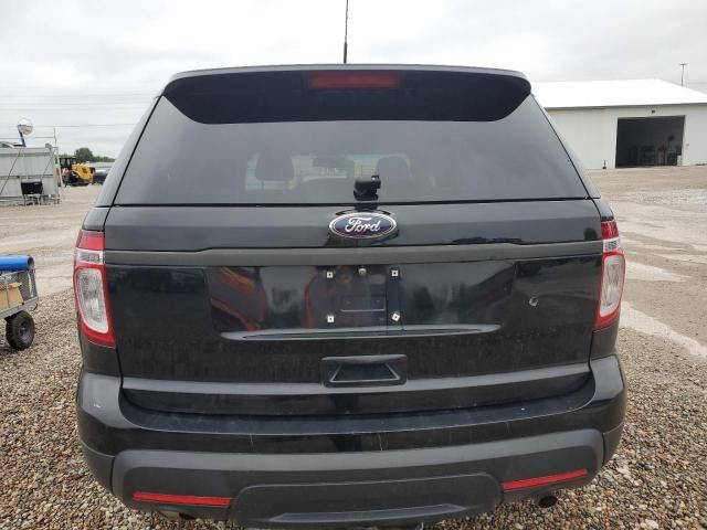 2013 Ford Explorer Police Interceptor