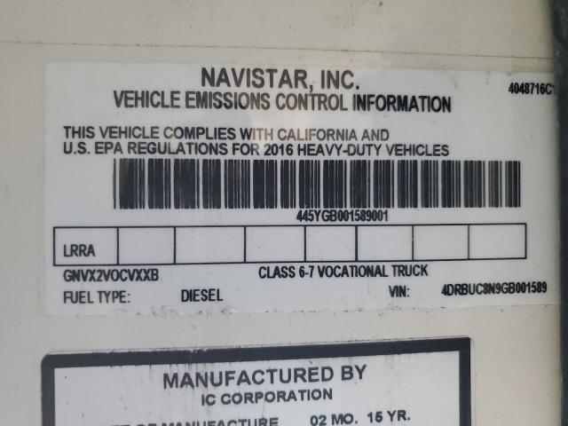 2016 Ic Corporation 3000 ce