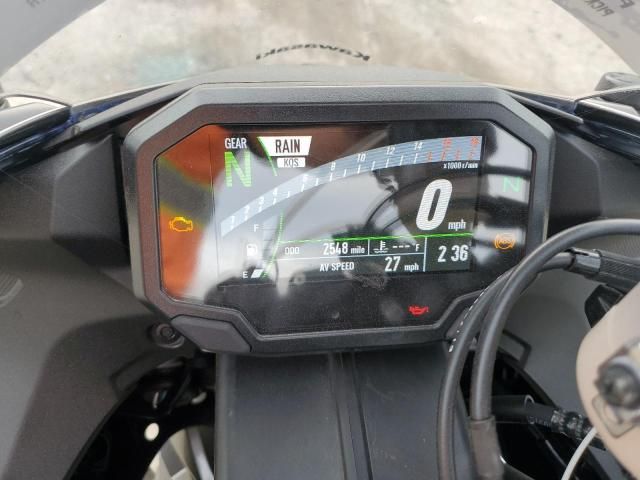 2025 Kawasaki ZX636 K