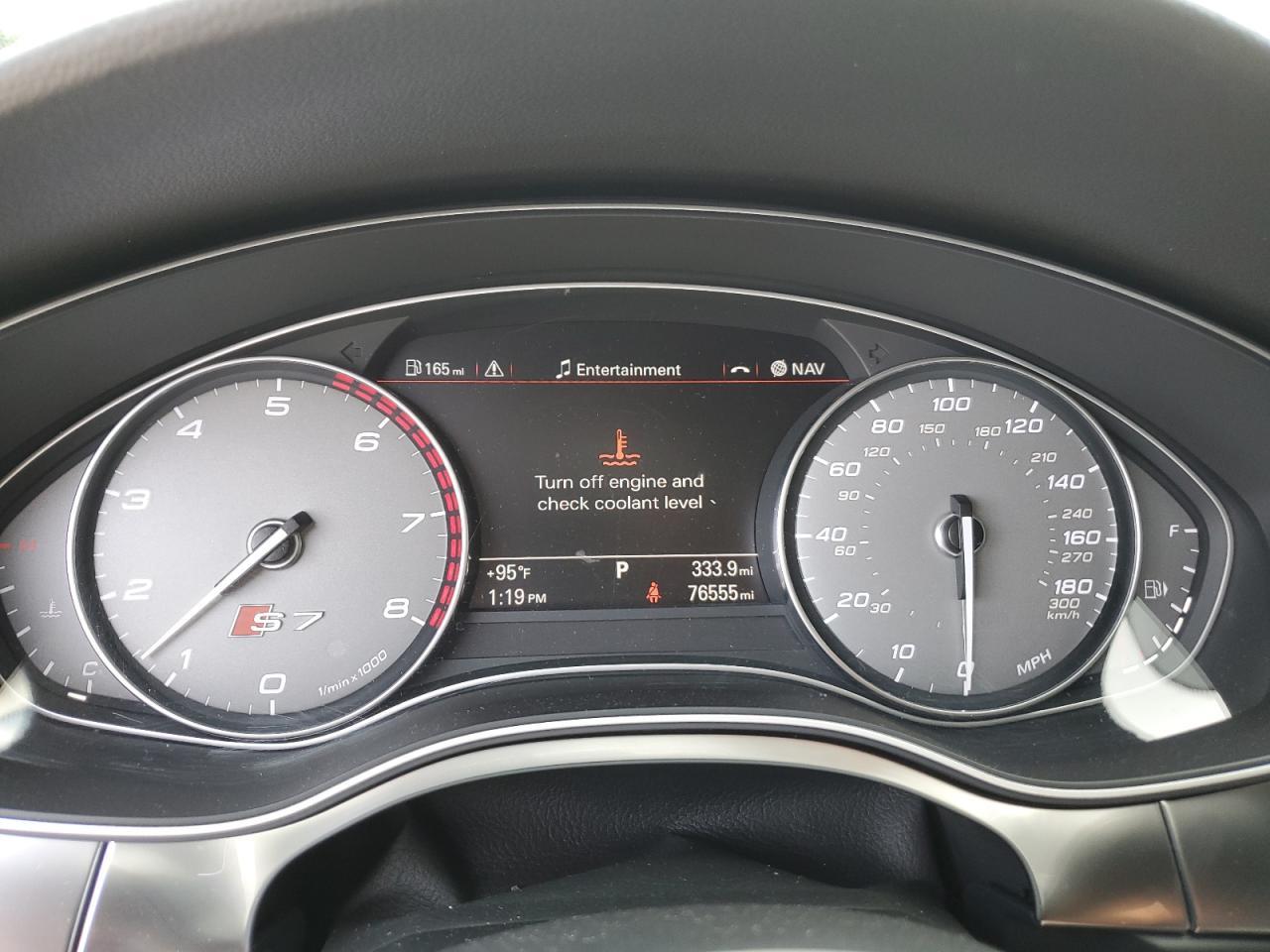 2013 Audi S7 Premium