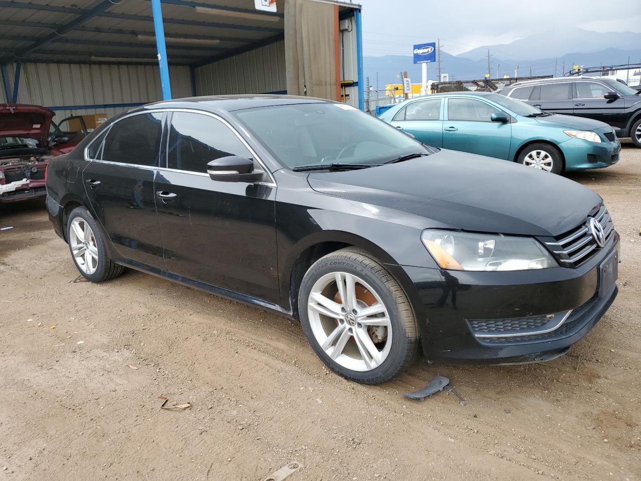 2014 Volkswagen Passat se