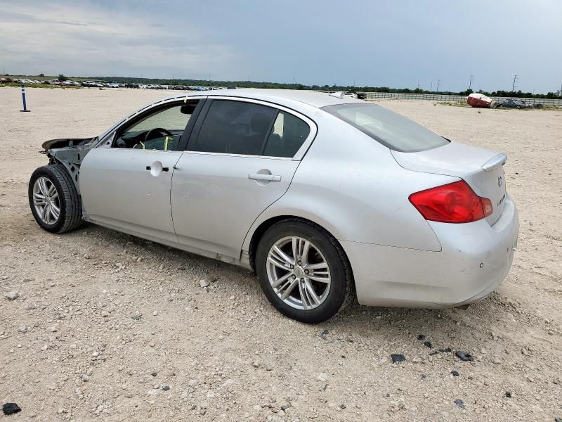 2010 Infiniti G37 Base