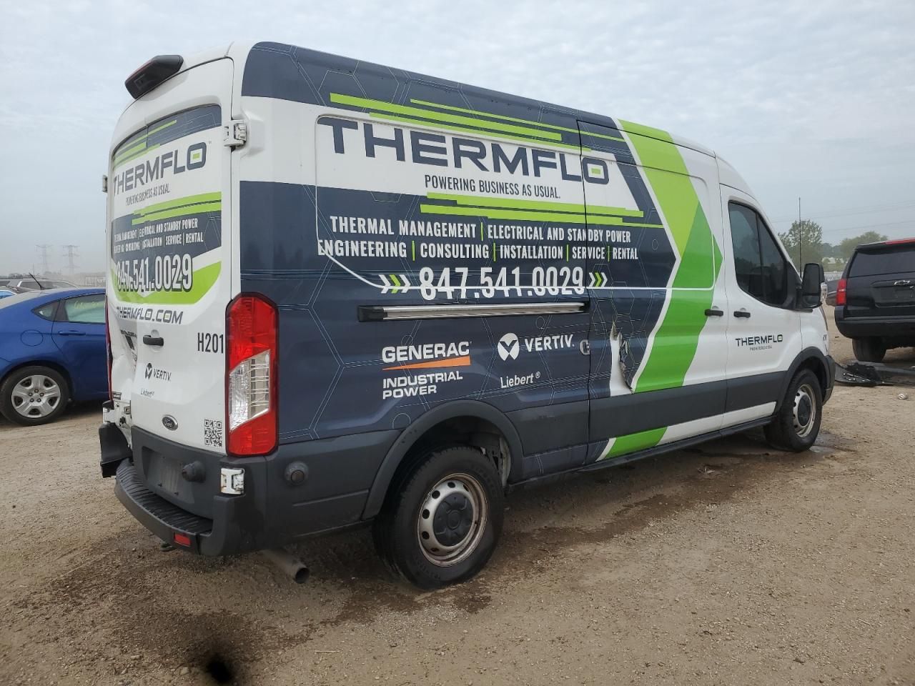 2020 Ford Transit Cargo Van T