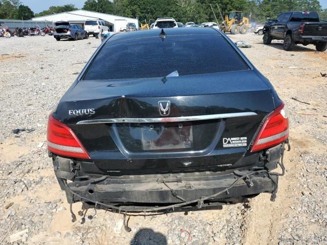 2015 Hyundai Equus Signature