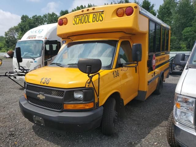 2012 Chevrolet Express G3500