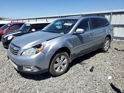 2012 Subaru Outback 2.5I Limited en venta en Reno, NV