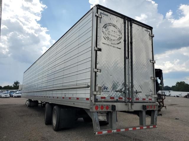 2019 Hyundai Translead Refrigerated Van Trailer