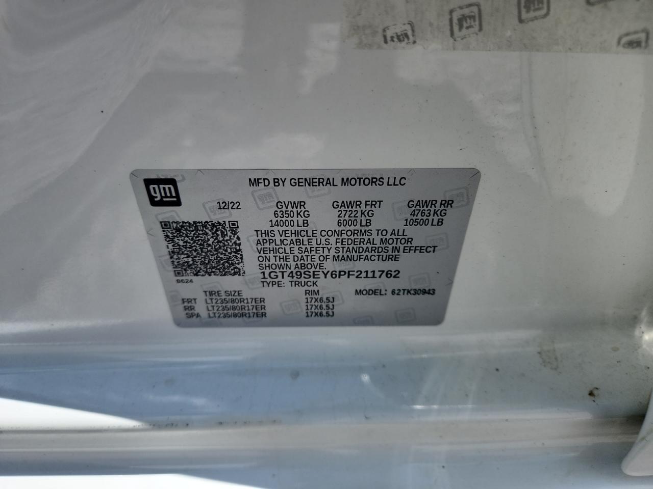 2023 GMC Sierra 3500 HD PRO C