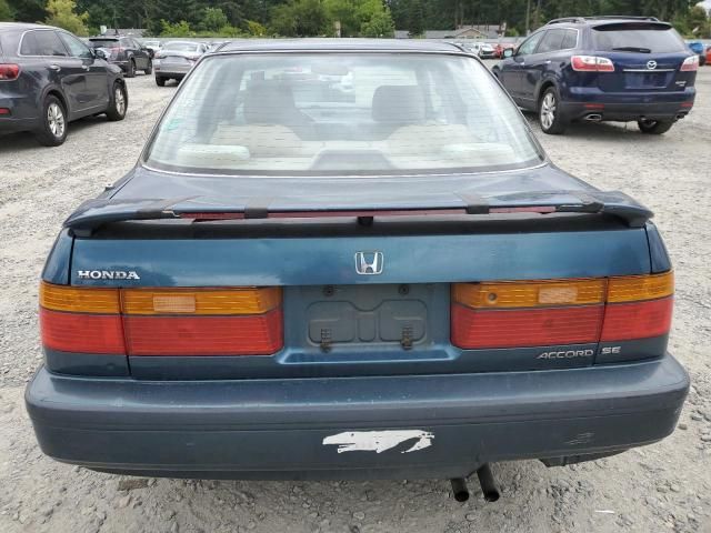 1991 Honda Accord SE