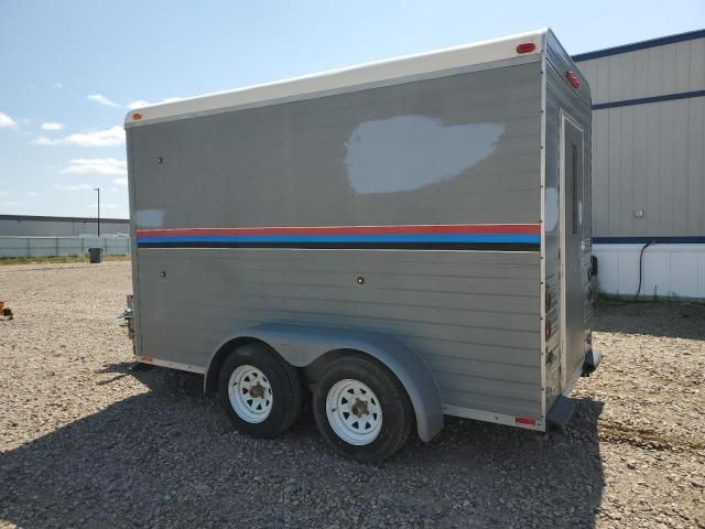1988 Kiefer Enclosed Cargo Trailer