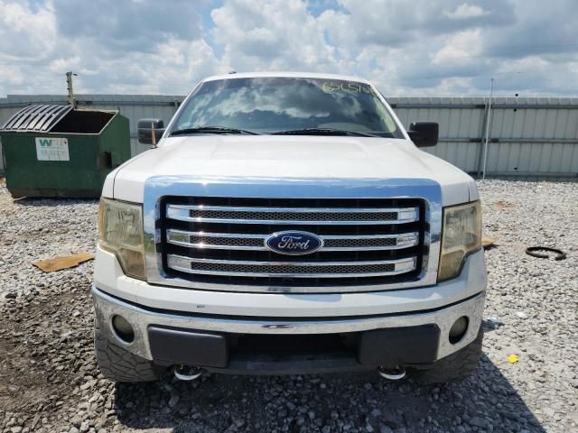 2013 Ford F150 Supercrew