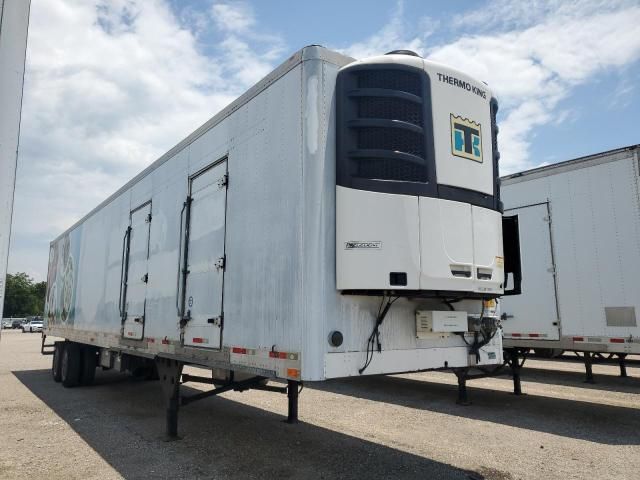 2013 Utility VS2RA Refrigerated Van Trailer