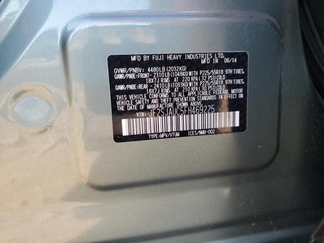 2015 Subaru Forester 2.5I Touring