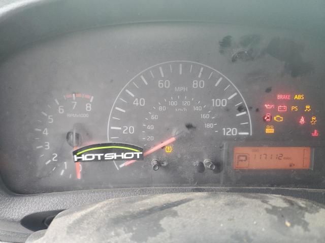 2014 Nissan NV200 2.5S
