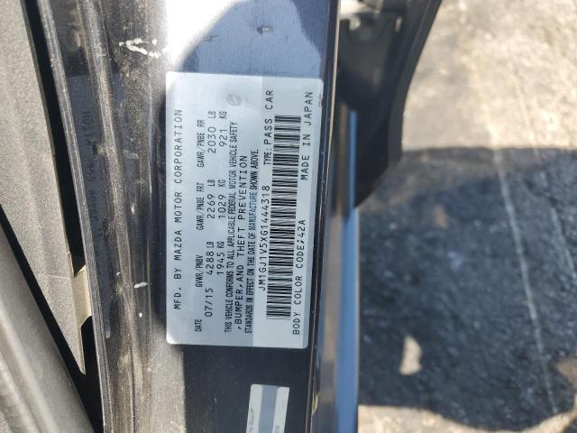 2016 Mazda 6 Touring
