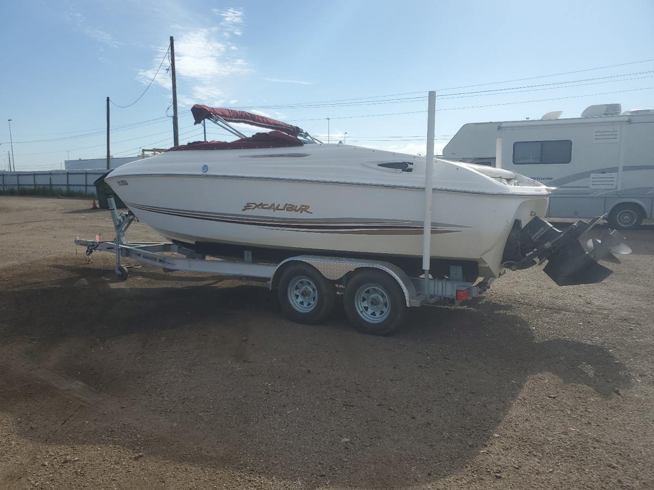 2000 Wells Cargo Excel Boat