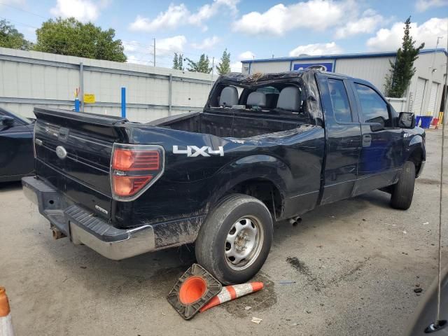 2011 Ford F150 Super Cab