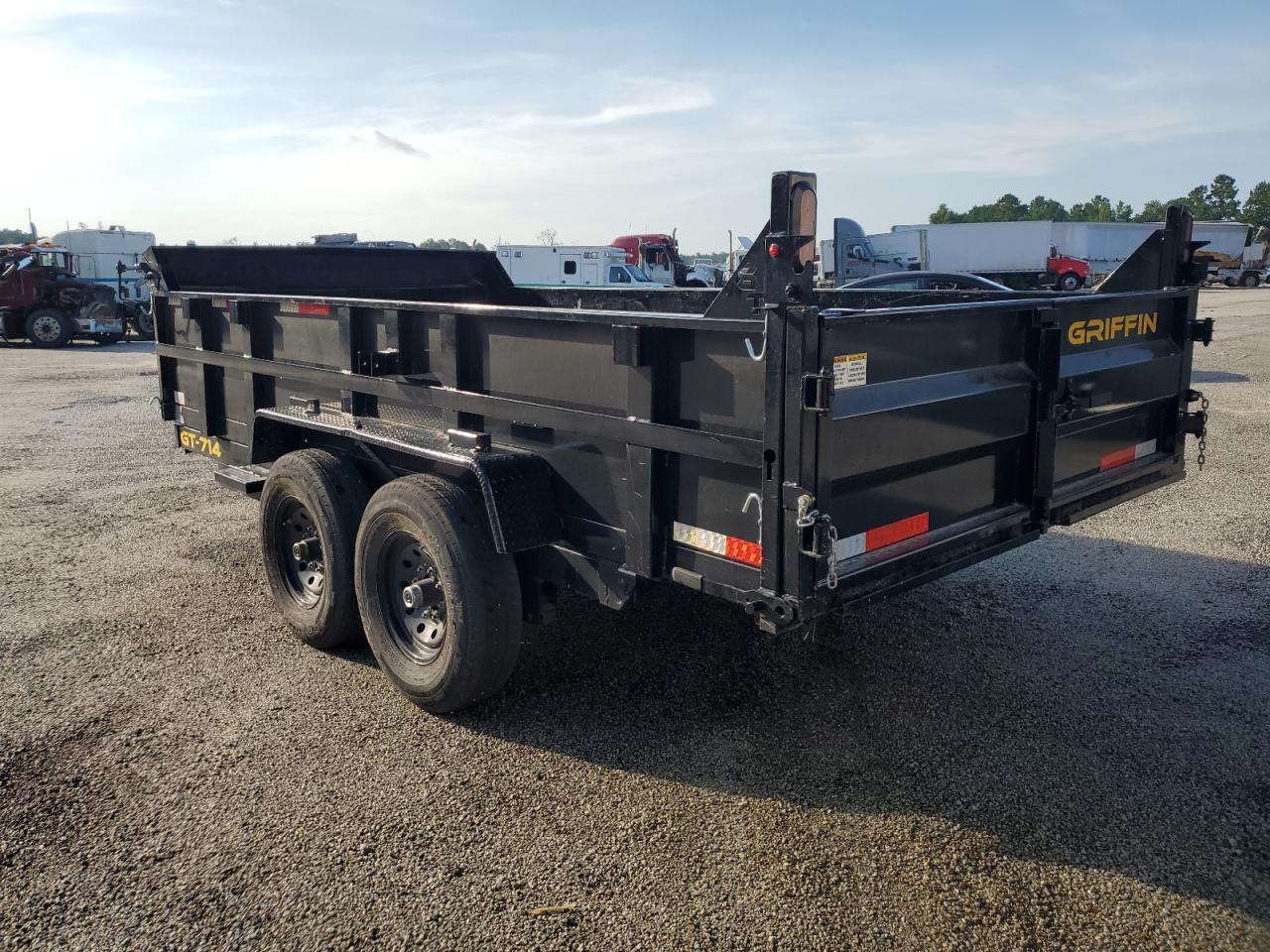 2025 Griffin GT-714 Dump Trailer