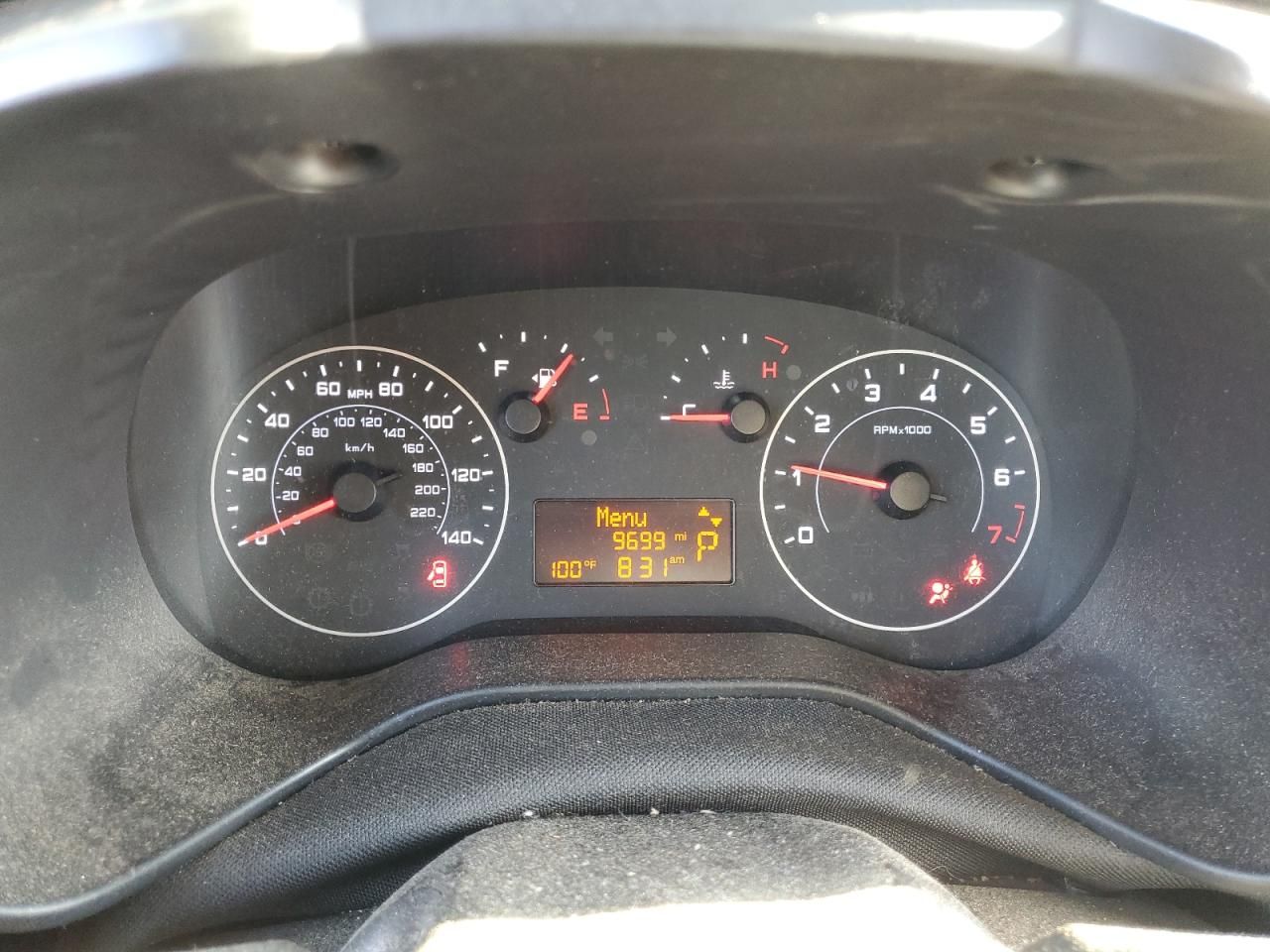 2021 Dodge RAM Promaster City