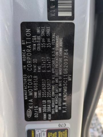 2016 KIA Sedona LX