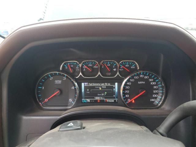 2015 Chevrolet Silverado K2500 High Country