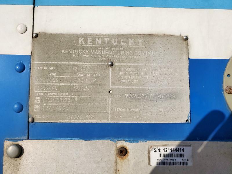 2000 Kentucky Delivery Trailer