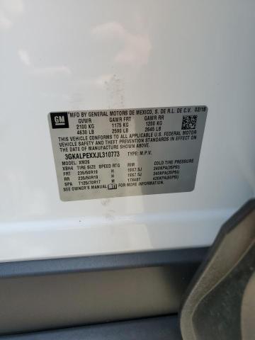 2018 GMC Terrain slt