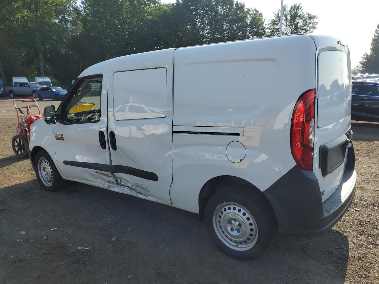 2021 Dodge RAM Promaster City