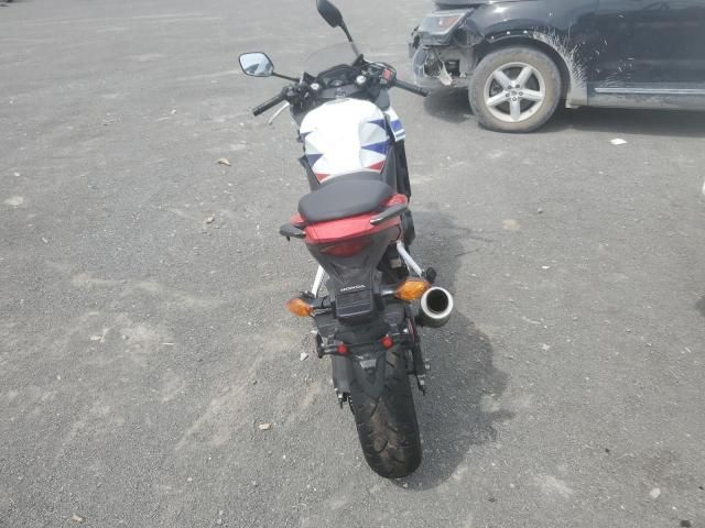2014 Honda CBR500 R