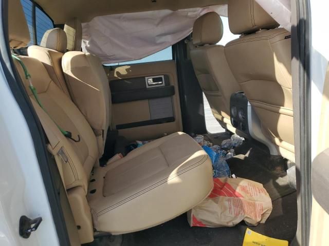 2013 Ford F150 Supercrew