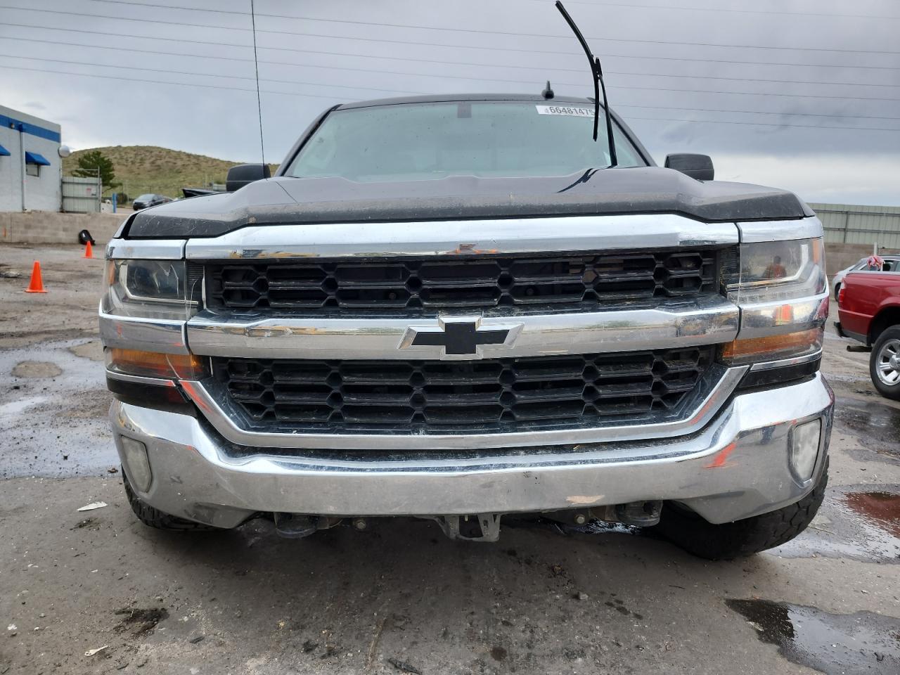 2018 Chev Rolet Silverado K1500 lt