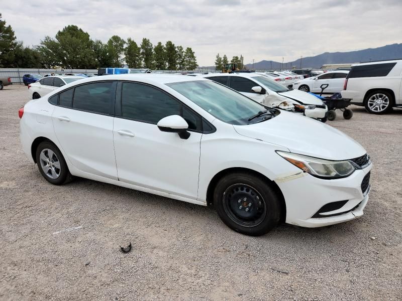2018 Chevrolet Cruze LS