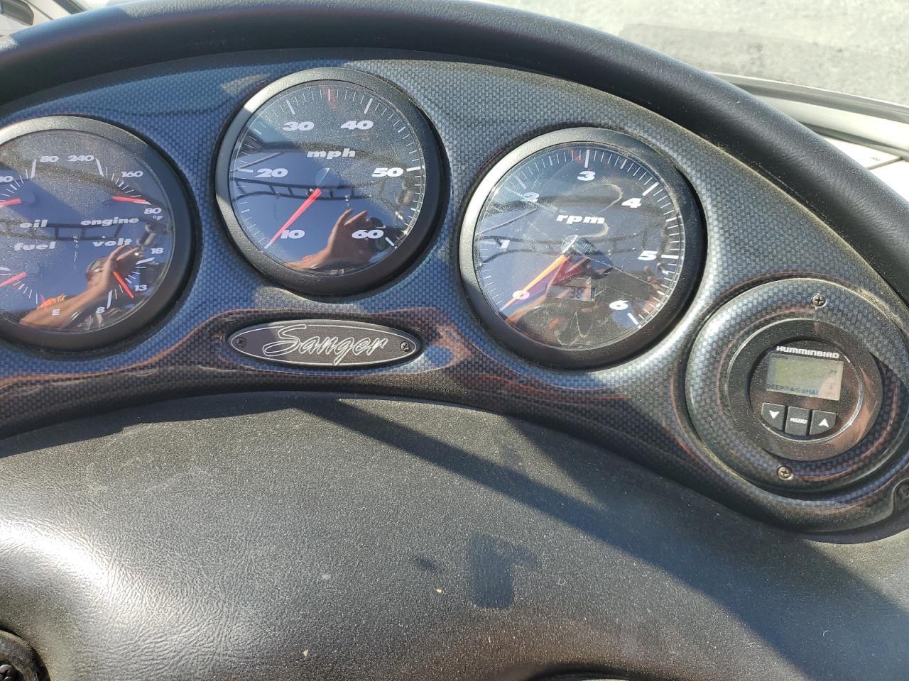 2005 Boat W/TRL 27.5