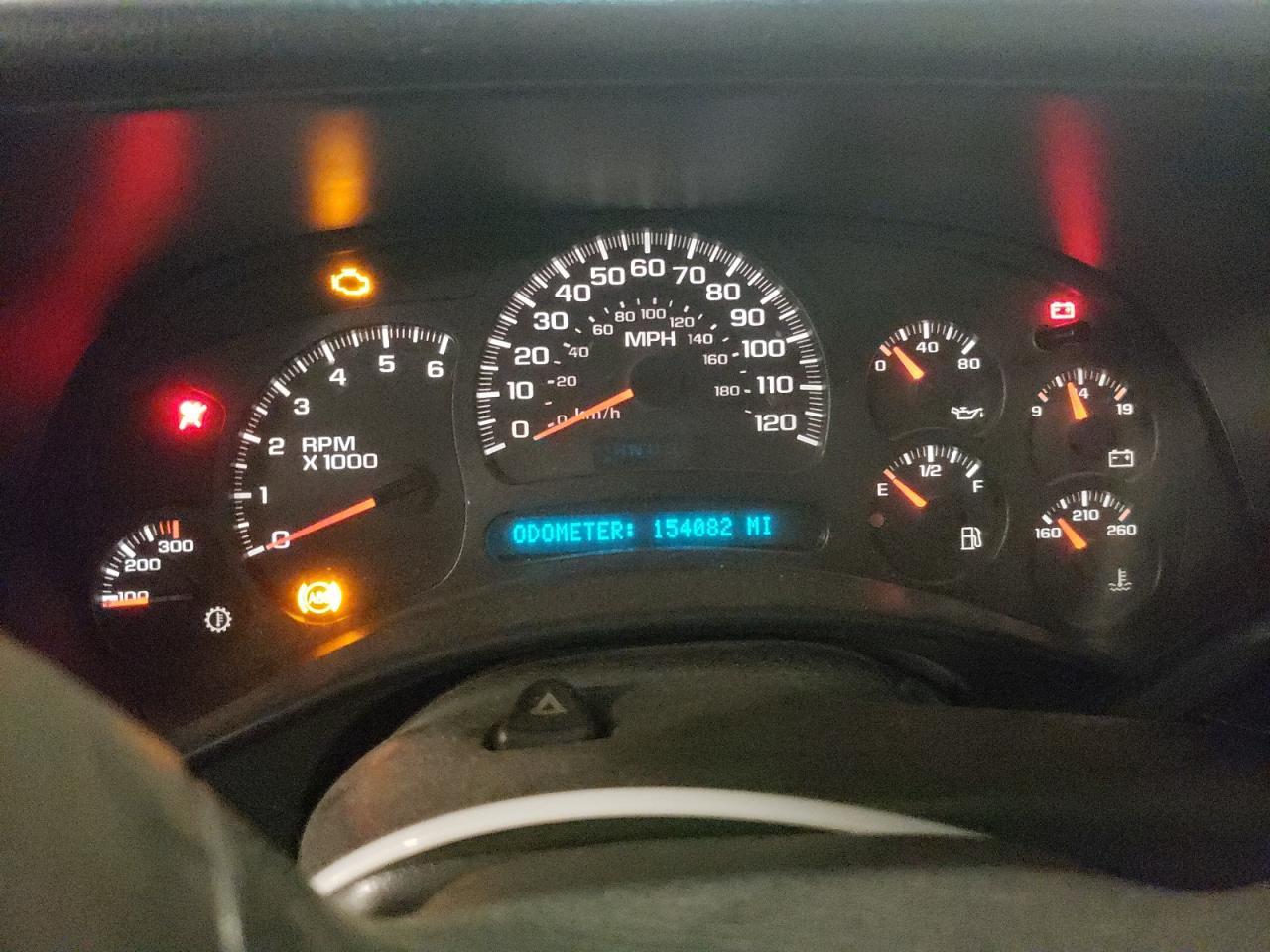 2004 Chevrolet Silverado K2500 Heavy Duty