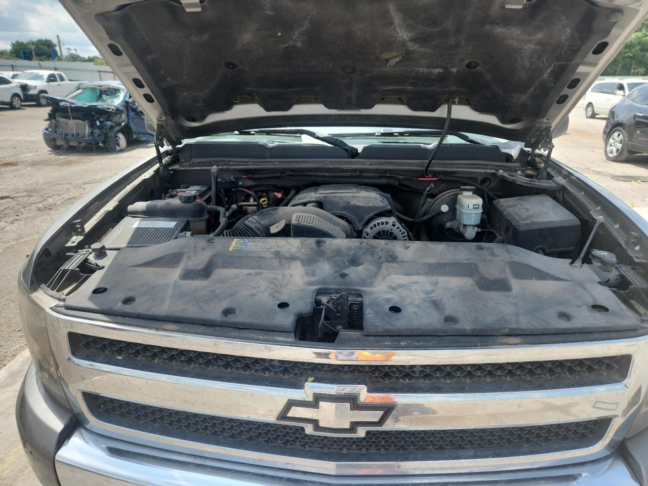 2008 Chevrolet Silverado K1500