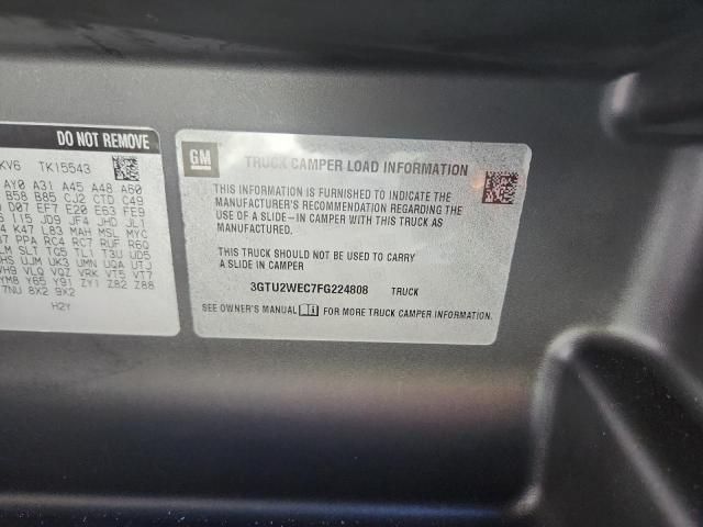 2015 GMC Sierra K1500 Denali