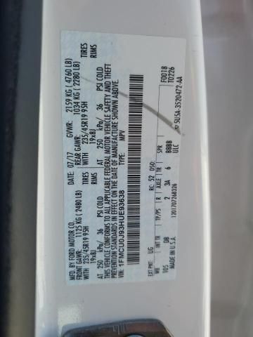 2017 Ford Escape Titanium