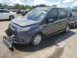 Ford salvage cars for sale: 2018 Ford Transit Connect XLT