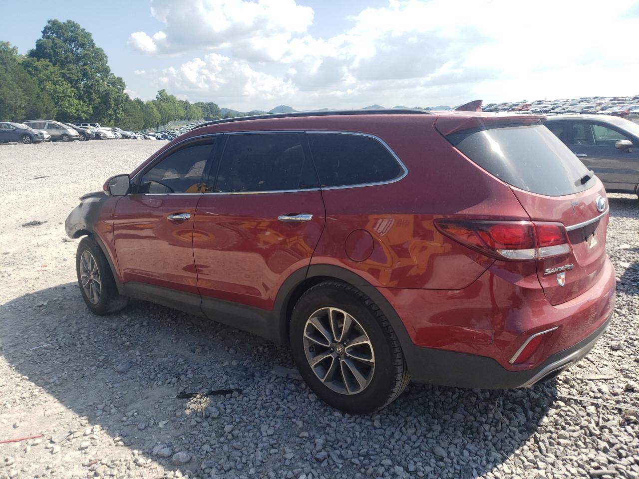 2017 Hyundai Santa fe se