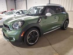 Mini Vehiculos salvage en venta: 2016 Mini Cooper s Countryman
