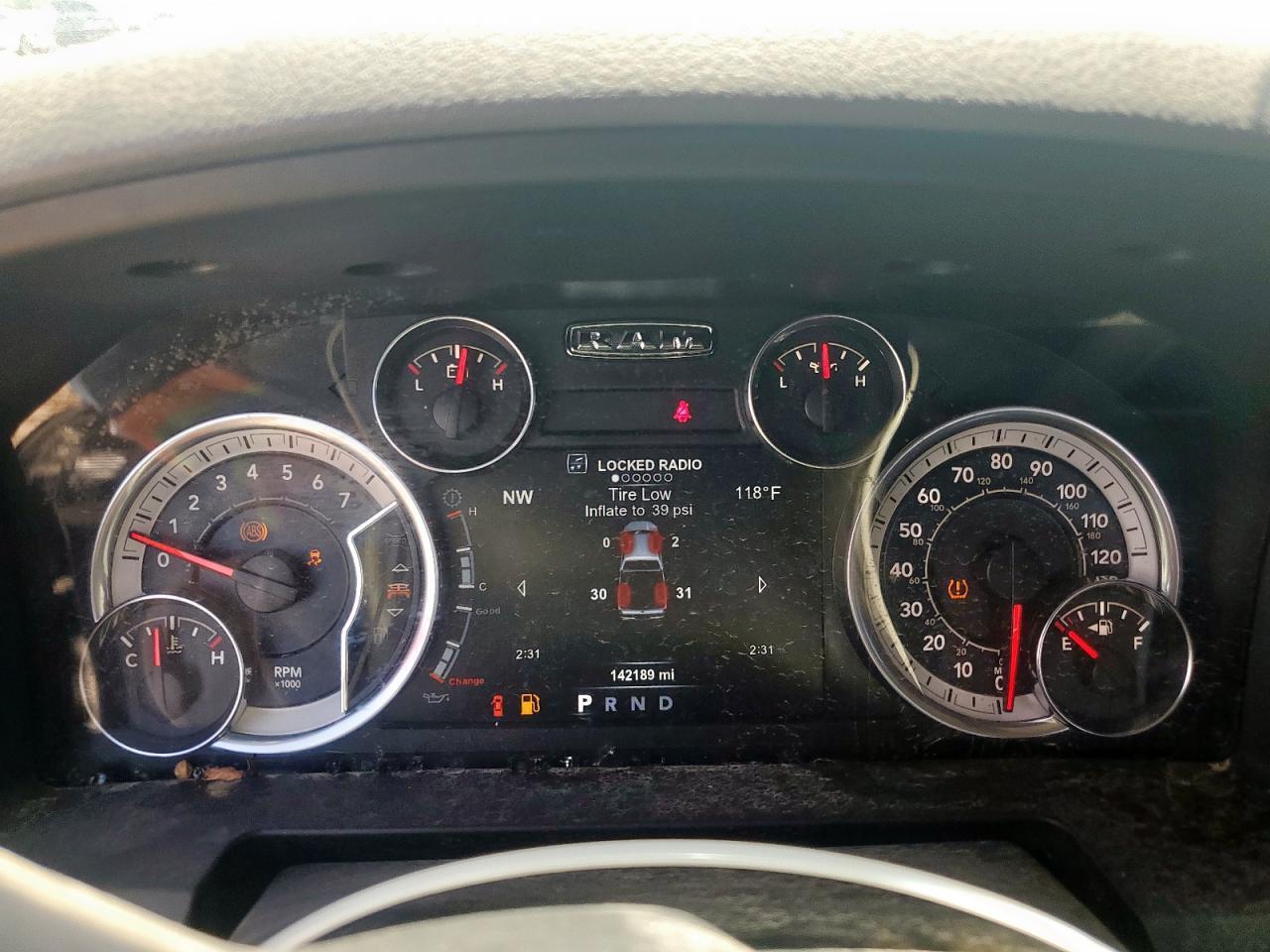 2018 Dodge RAM 1500 SLT