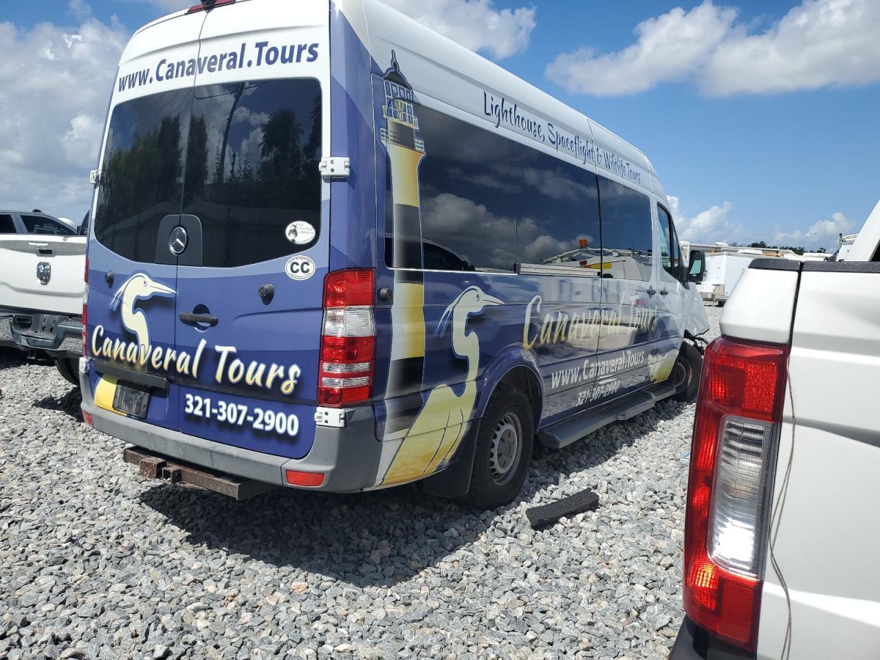 2017 Mercedes-Benz Sprinter 2500