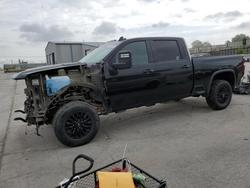Salvage cars for sale from Copart Tulsa, OK: 2022 Chev Silverado K3500 LT
