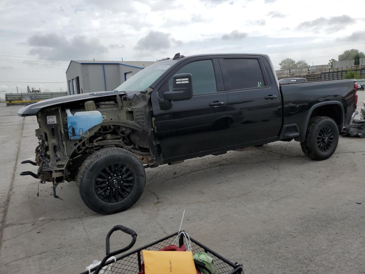2022 Chev Silverado K3500 LT