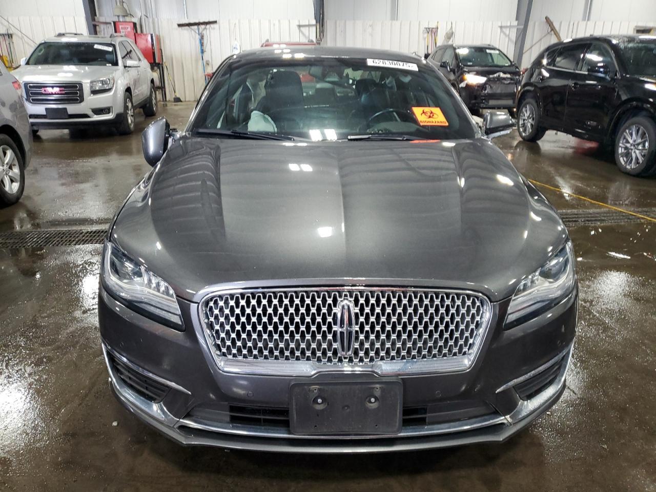 2018 Lincoln Mkz Hybrid Select